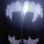 Y2K Women's Zip-Up Hoodie with Rhinestones