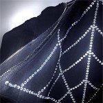Y2K Women's Zip-Up Hoodie with Rhinestones