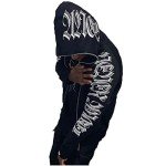 Trendy Unisex Y2K Graphic Zip-Up Hoodie