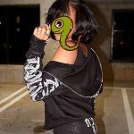 Trendy Unisex Y2K Graphic Zip-Up Hoodie