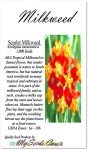All 5 Big Packs of Milkweed Seeds