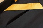 GURUNVANI Color Block Hoodie Pullover, XXX-Large