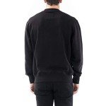 Versace Jeans Couture Black Gold Logo Sweater - X-Small