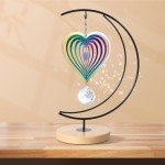 Rainbow Crystal Memorial Ornament - Unique Tribute Gift