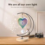 Rainbow Crystal Memorial Ornament - Unique Tribute Gift