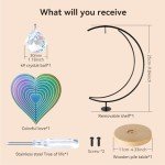Rainbow Crystal Memorial Ornament - Unique Tribute Gift