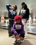 Men's Oversized Y2K Gothic Graphic Hoodie