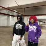 Men's Oversized Y2K Gothic Graphic Hoodie