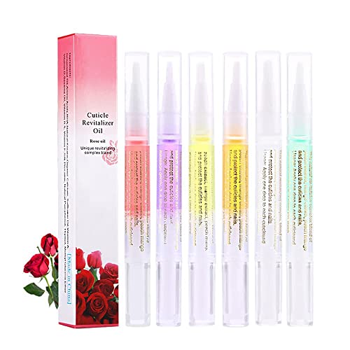 SULLMAR 6Pcs Cuticle Oils Pen - Revitalizing Nail Care