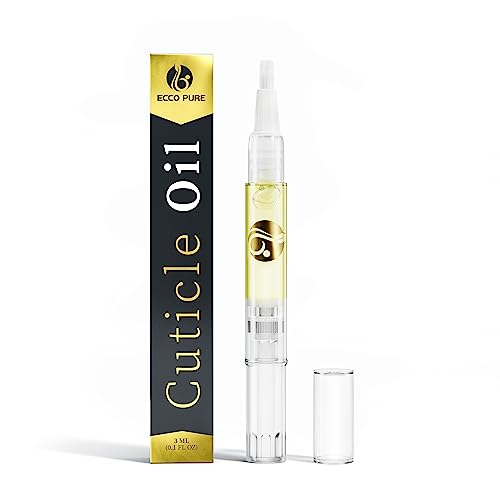 ECCO PURE Cuticle Oil Pen - Nail Strengthener
