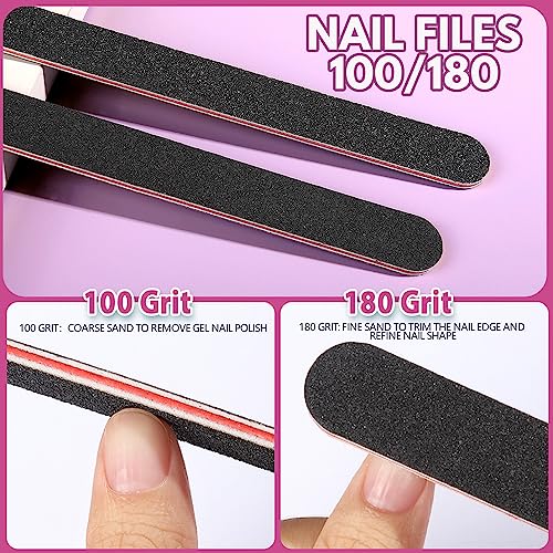 20PCS Professional Nail Files and Buffers Kit