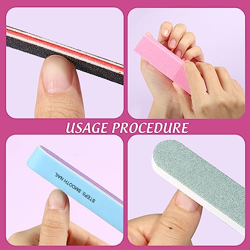 20PCS Professional Nail Files and Buffers Kit