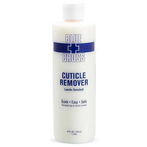 Blue Cross Hydrating Nail Cuticle Remover, 16oz