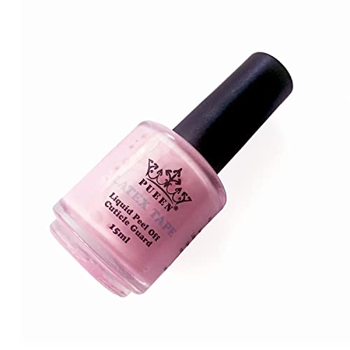PUEEN Pink Liquid Tape - Nail Art Skin Protector