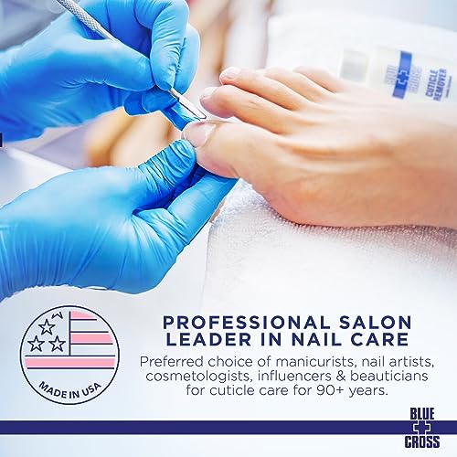Blue Cross Hydrating Nail Cuticle Remover, 16oz