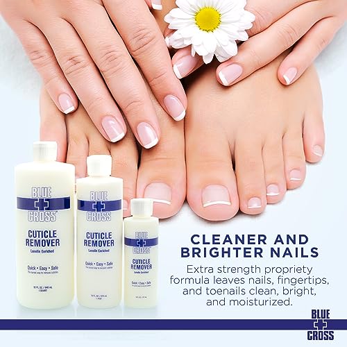 Blue Cross Hydrating Nail Cuticle Remover, 16oz