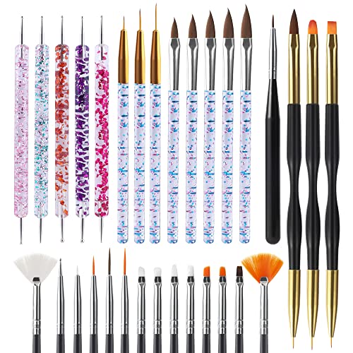 31pcs Nail Art Brush Set for Nail Design