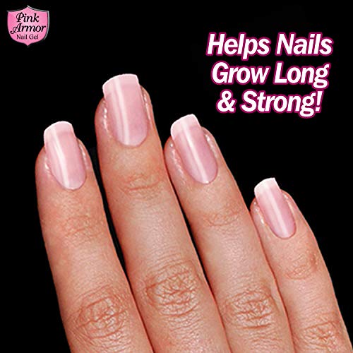 Pink Armor Nail Gel for Perfect Nails
