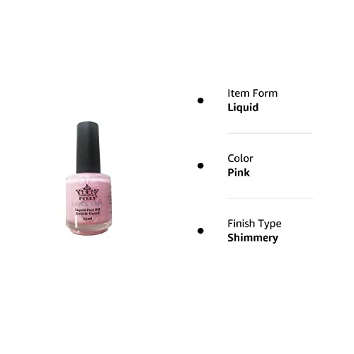 PUEEN Pink Liquid Tape - Nail Art Skin Protector