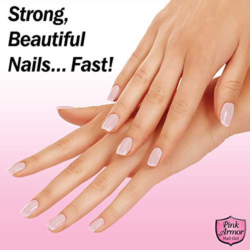 Pink Armor Nail Gel for Perfect Nails