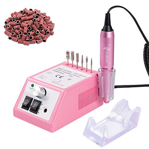 Subay Electric Nail Drill Kit - Pink