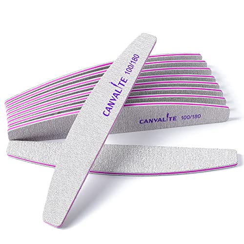 Canvalite Nail Files - 10 PCS - Salon & Home Styling