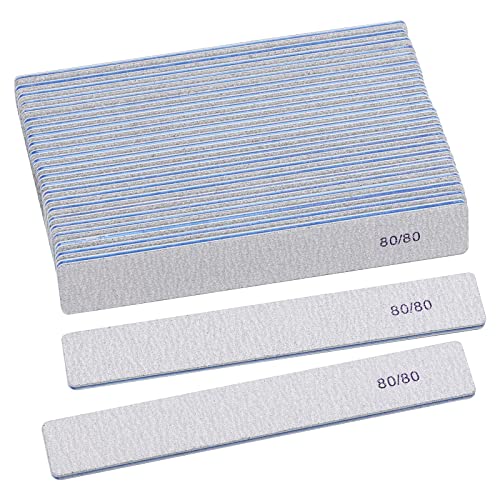 Reusable Double-Sided Nail Files for Acrylic Nails