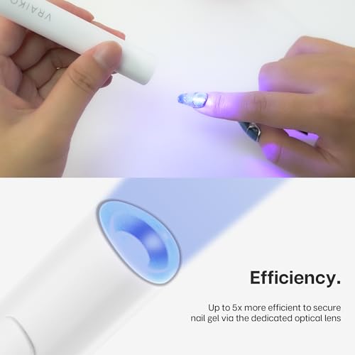 Portable Rechargeable UV Nail Lamp for Gel Nails