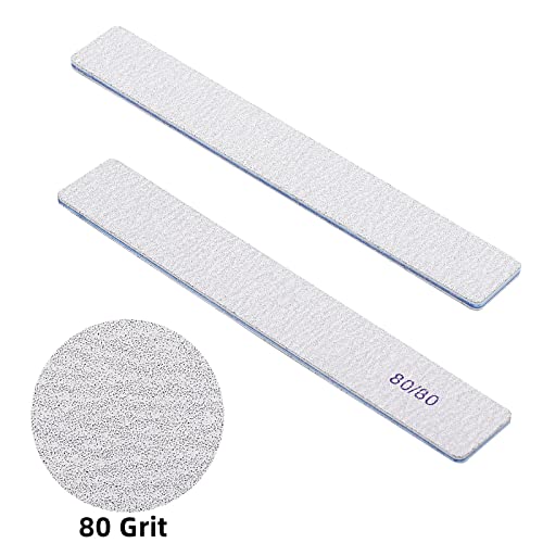 Reusable Double-Sided Nail Files for Acrylic Nails