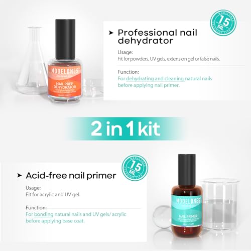 modelones Nail Dehydrator & Primer Kit