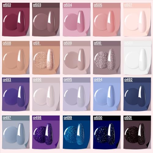 Beetles 23Pcs Gel Nail Polish Set - Girls Night Collection