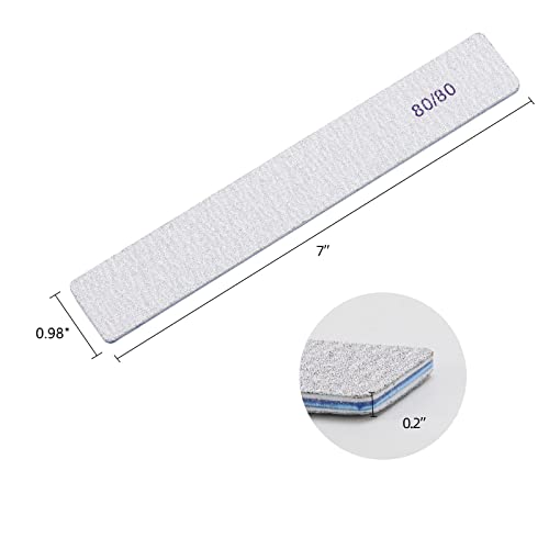 Reusable Double-Sided Nail Files for Acrylic Nails