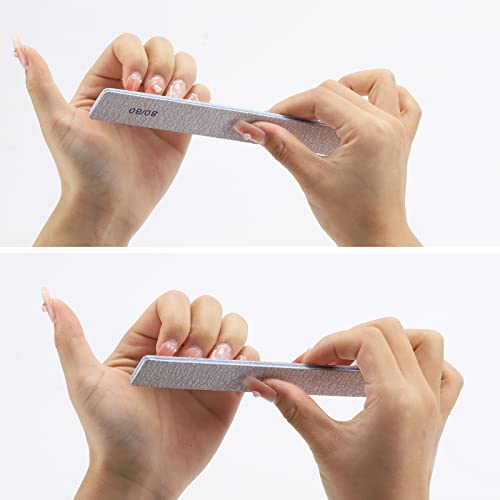 Reusable Double-Sided Nail Files for Acrylic Nails