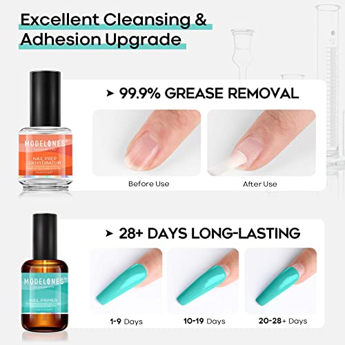 modelones Nail Dehydrator & Primer Kit