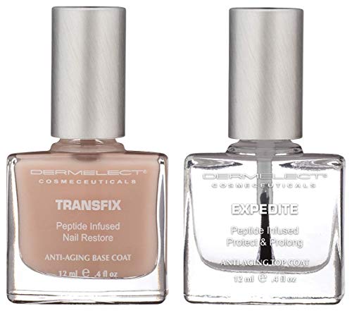 Dermelect Natural Nail Repair Kit - Strengthening & Protective Treatment