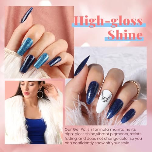 Beetles 23Pcs Gel Nail Polish Set - Girls Night Collection