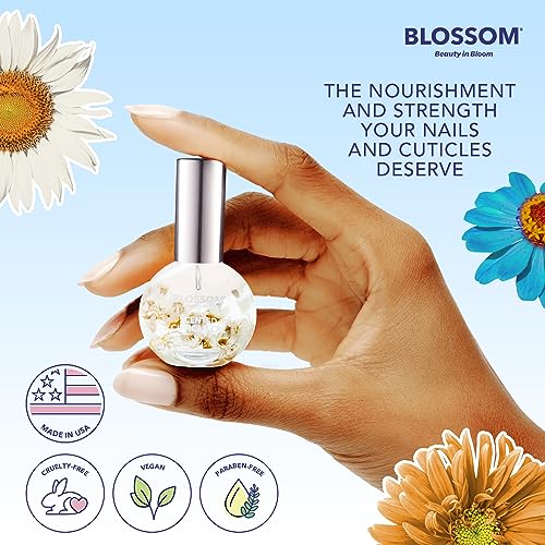 Blossom Cuticle Oil with Real Flowers (Coconut)