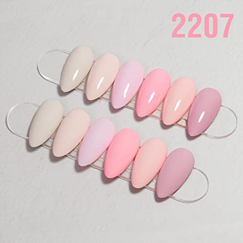 VENALISA Pink Gel Polish Set - 6 Colors