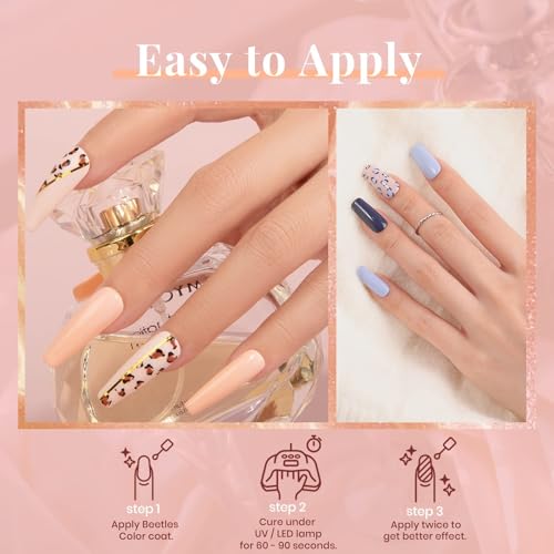 Beetles 23Pcs Gel Nail Polish Set - Girls Night Collection