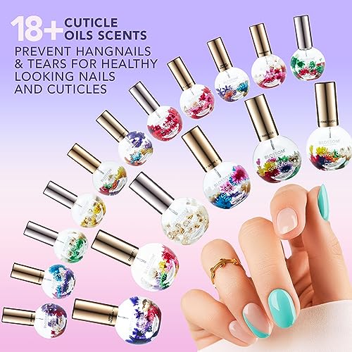 Blossom Cuticle Oil with Real Flowers (Coconut)