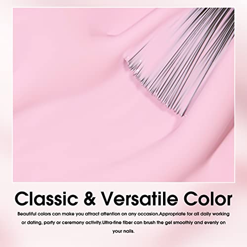 VENALISA Pink Gel Polish Set - 6 Colors