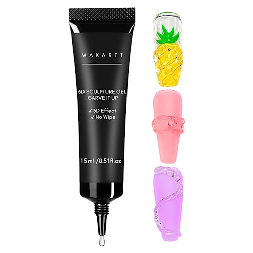 Makartt 3D Sculpting Gel for Nail Art