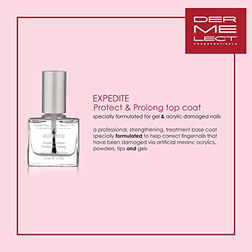 Dermelect Natural Nail Repair Kit - Strengthening & Protective Treatment