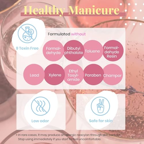 Beetles 23Pcs Gel Nail Polish Set - Girls Night Collection