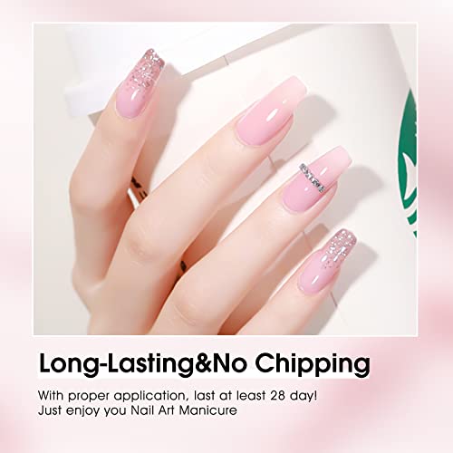 VENALISA Pink Gel Polish Set - 6 Colors