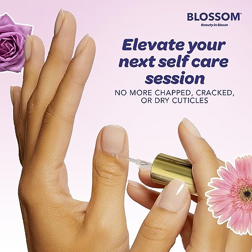 Blossom Cuticle Oil with Real Flowers (Coconut)