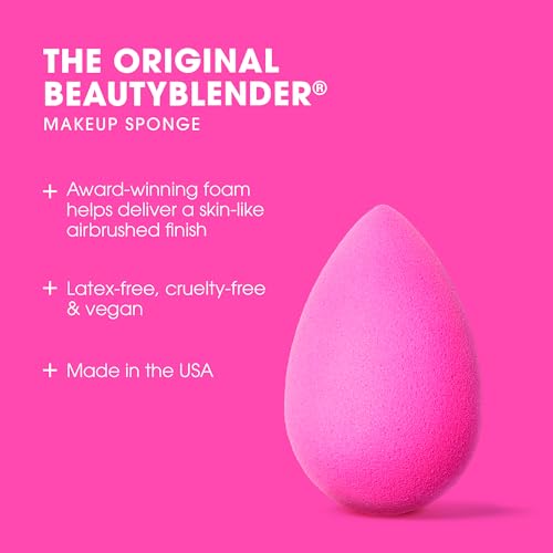 Original Pink Beauty Blender for Flawless Application
