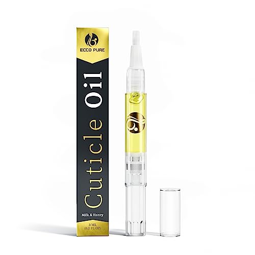 ECCO PURE Cuticle Oil Pen: Milk & Honey