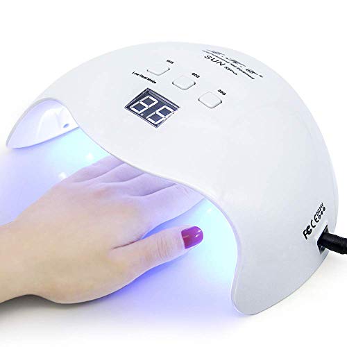 LKE Gel UV LED Nail Lamp 40W