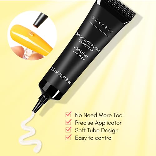 Makartt 3D Sculpting Gel for Nail Art